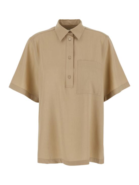 26FW 토템 폴로 티셔츠 263WRT0762FB0475 249 BEIGE