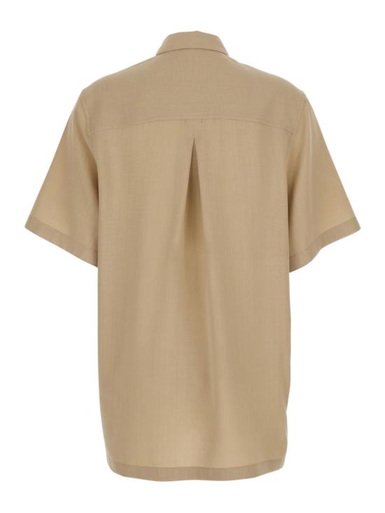26FW 토템 폴로 티셔츠 263WRT0762FB0475 249 BEIGE - TOTEME