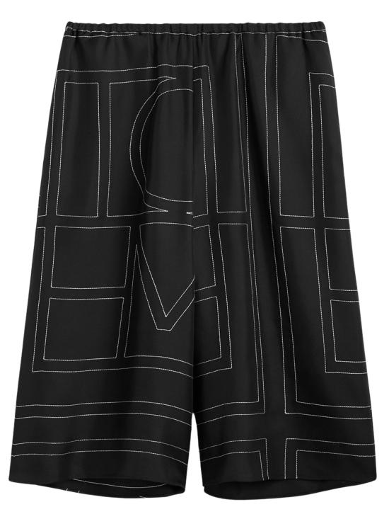 26FW 토템 숏팬츠 263WRB0422FB0704 001 BLACK