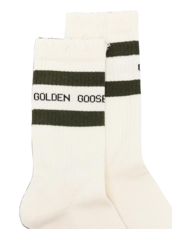 26FW 골든구스 양말 GUP00883 P00048712535 WHITE - GOLDEN GOOSE