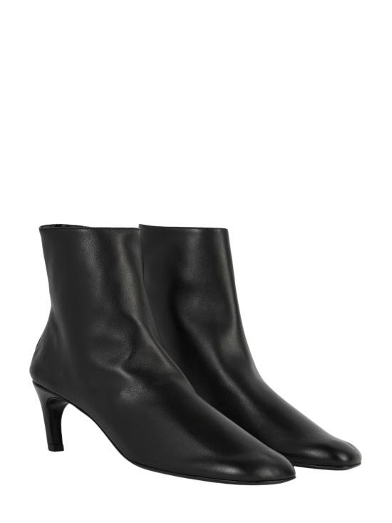 26FW 토템 부츠 263WAS0354LE0231 001 BLACK - TOTEME