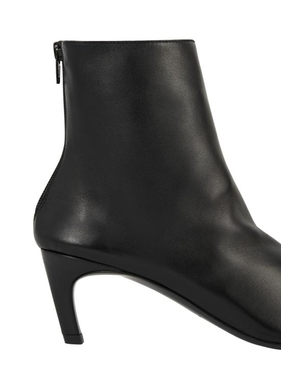26FW 토템 부츠 263WAS0354LE0231 001 BLACK - TOTEME