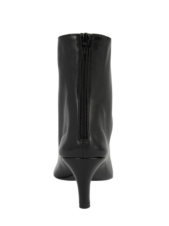 26FW 토템 부츠 263WAS0354LE0231 001 BLACK - TOTEME