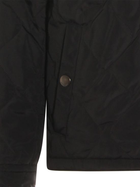 26FW 버버리 리버시블 퀼티드 나일론 오버셔츠 8115788 A1189 BLACK - BURBERRY
