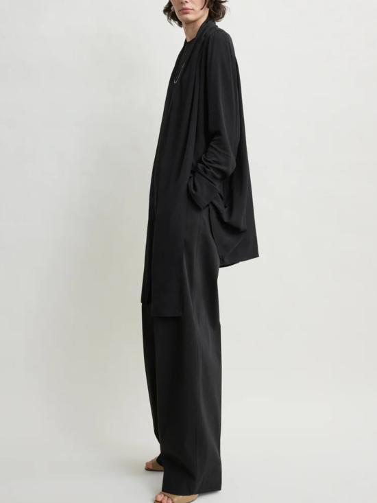 26FW 토템 가디건 263WRT0760FB0670 001 BLACK - TOTEME