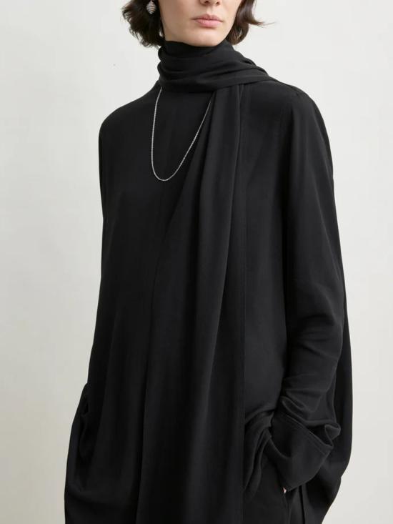 26FW 토템 가디건 263WRT0760FB0670 001 BLACK - TOTEME