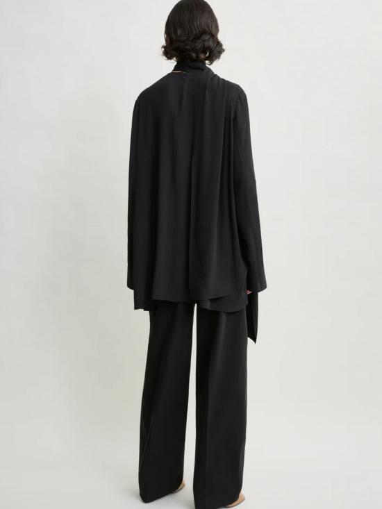 26FW 토템 가디건 263WRT0760FB0670 001 BLACK - TOTEME