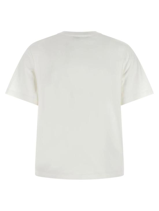 26FW 토리버치 반팔 티셔츠 184904 109 WHITE - TORY BURCH