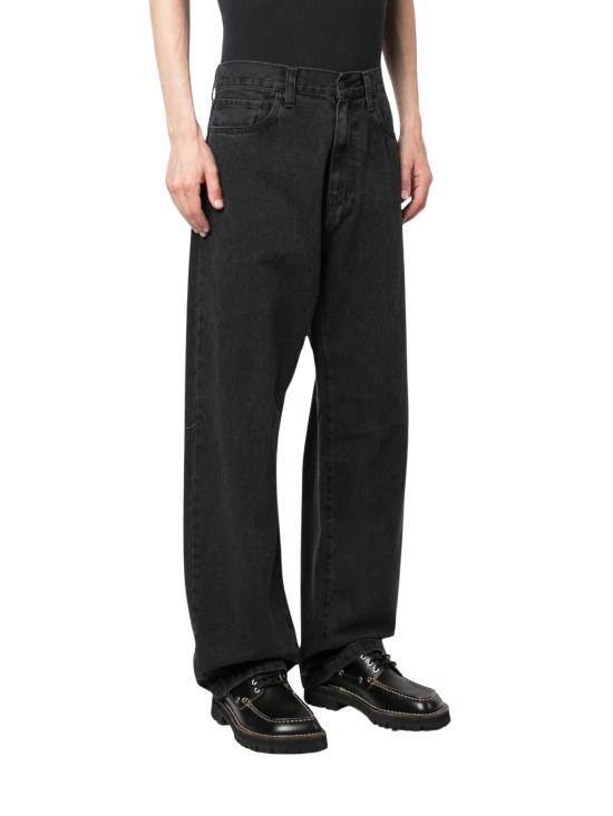 26FW 칼하트 WIP 랜든 데님 팬츠 I030468 8906 BLACK - CARHARTT WIP