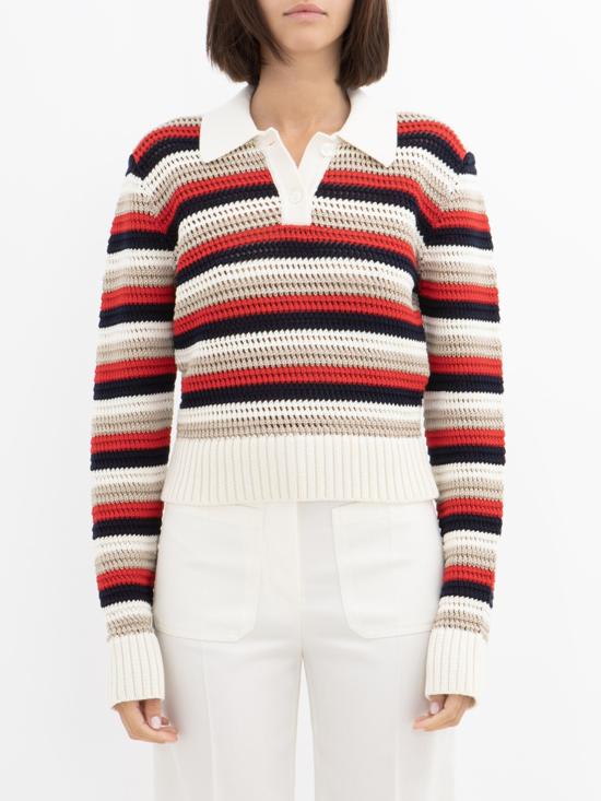 26FW 골든구스 폴로 티셔츠 GWP02857 P00268010575 MULTICOLOR - GOLDEN GOOSE