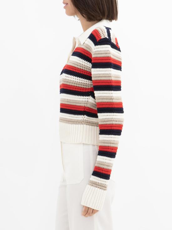 26FW 골든구스 폴로 티셔츠 GWP02857 P00268010575 MULTICOLOR - GOLDEN GOOSE