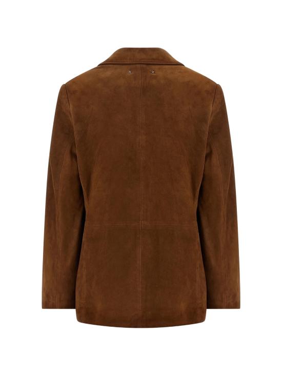 26FW 골든구스 무스탕 GWP02785 P00265855816 BROWN - GOLDEN GOOSE