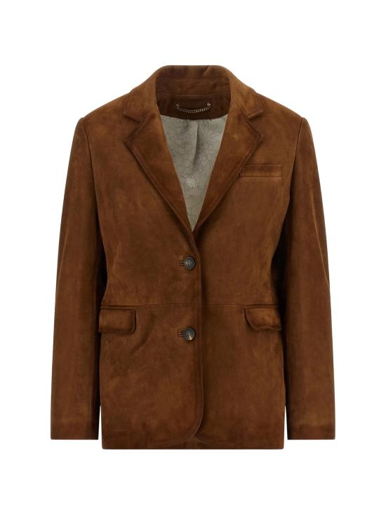 26FW 골든구스 무스탕 GWP02785 P00265855816 BROWN