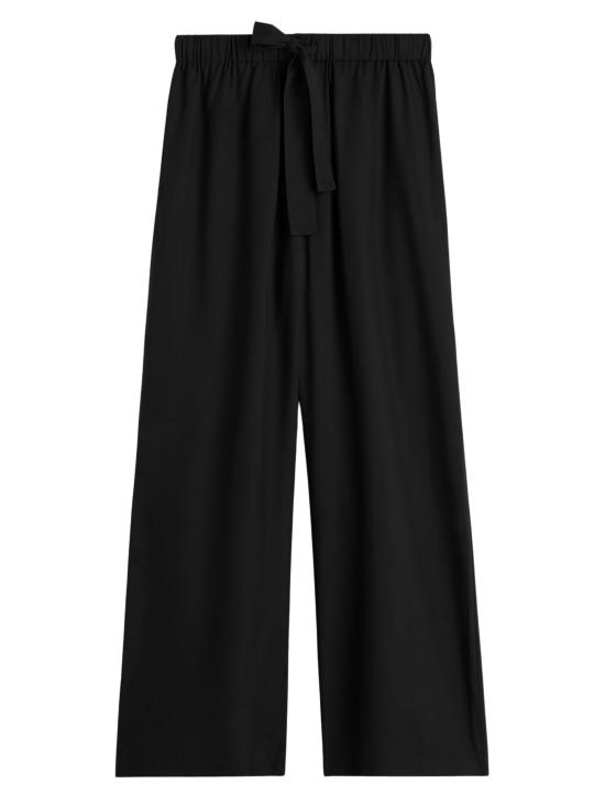 26FW 토템 스트레이트 팬츠 263WRB0450FB0693 001 BLACK