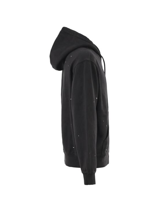 26FW 칼하트 WIP 후드 티셔츠 I036913 89EJ BLACK - CARHARTT WIP