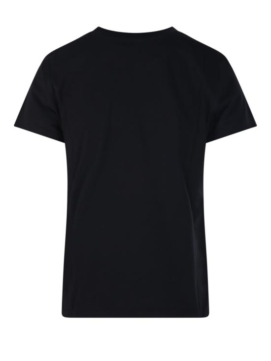 26FW 랄프 로렌 코튼 저지 크루넥 숏 슬리브 티셔츠 211B14605 033 BLACK - RALPH LAUREN