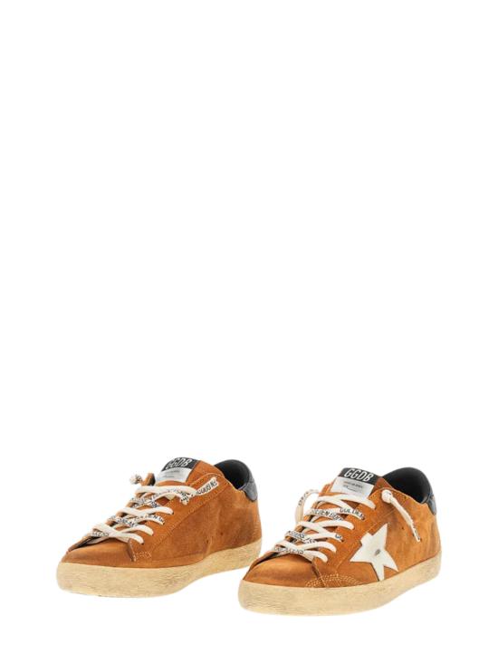 26FW 골든구스 슈퍼스타 스니커즈 GMF00101 F00875255808 BROWN - GOLDEN GOOSE