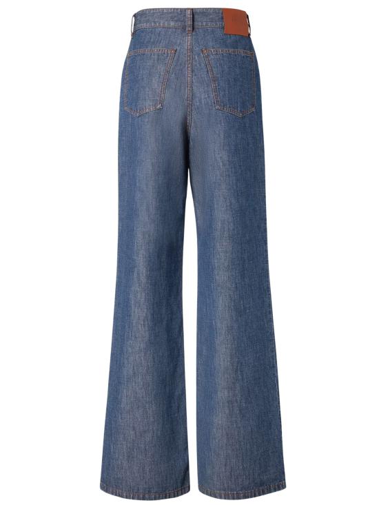 26FW 펜디 스트레이트 팬츠 FLP863 AW8HF0QB0 NAVY - FENDI