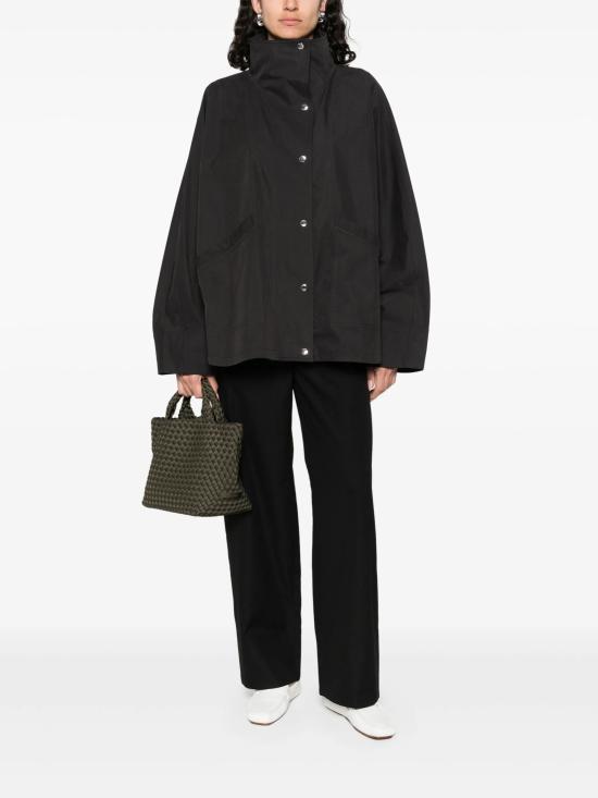 26FW 토템 자켓 253WRO0222FB0427 001 BLACK - TOTEME