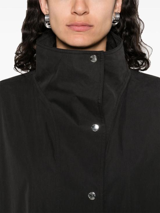 26FW 토템 자켓 253WRO0222FB0427 001 BLACK - TOTEME