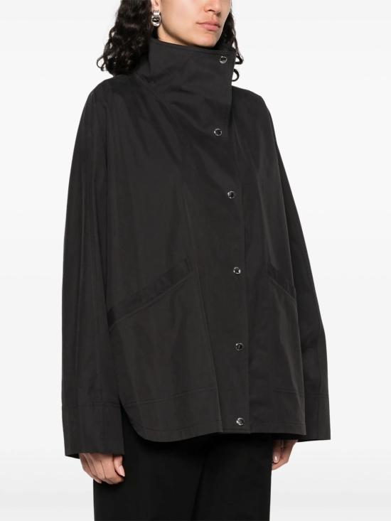 26FW 토템 자켓 253WRO0222FB0427 001 BLACK - TOTEME