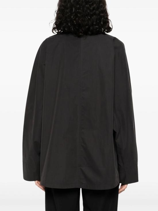 26FW 토템 자켓 253WRO0222FB0427 001 BLACK - TOTEME