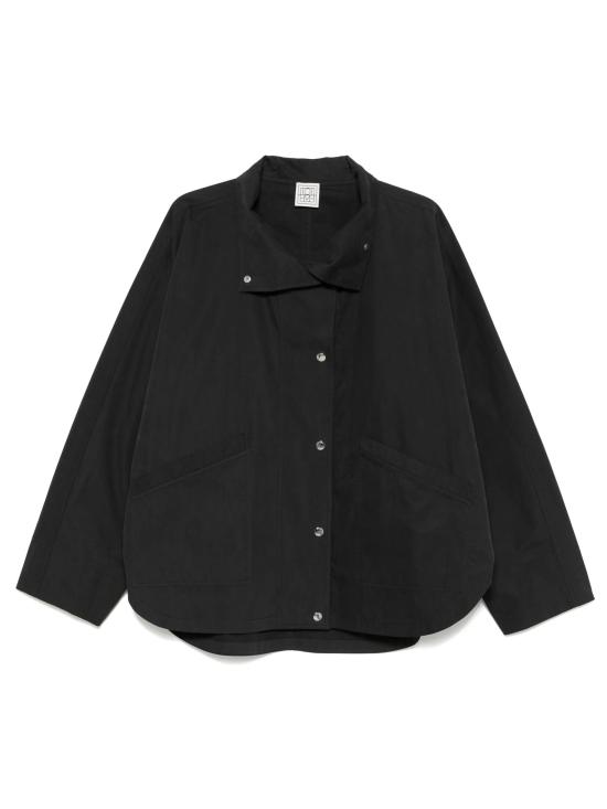 26FW 토템 자켓 253WRO0222FB0427 001 BLACK