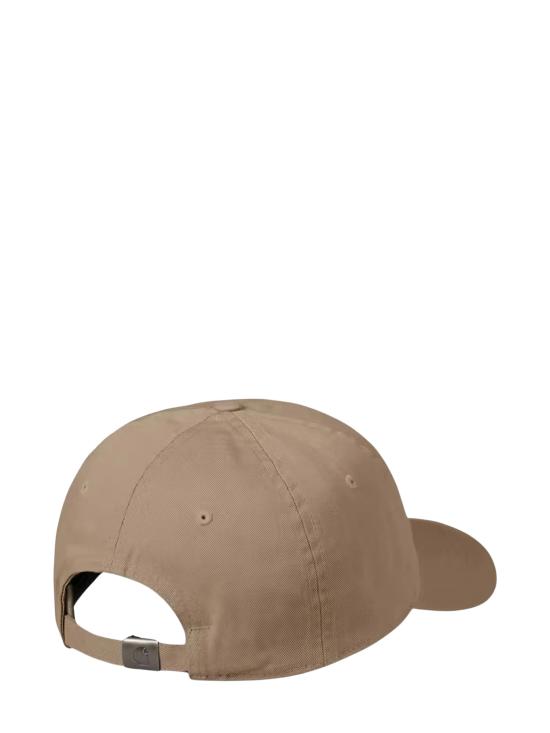 26FW 칼하트 WIP 메디슨 로고 볼캡 I036730 1Q5XX BROWN - CARHARTT WIP