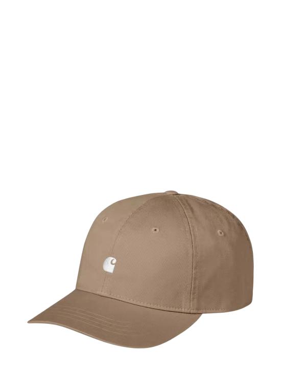26FW 칼하트 WIP 메디슨 로고 볼캡 I036730 1Q5XX BROWN