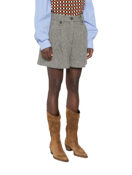 26FW 골든구스 숏팬츠 GWP02790 P00258360421 GREY - GOLDEN GOOSE