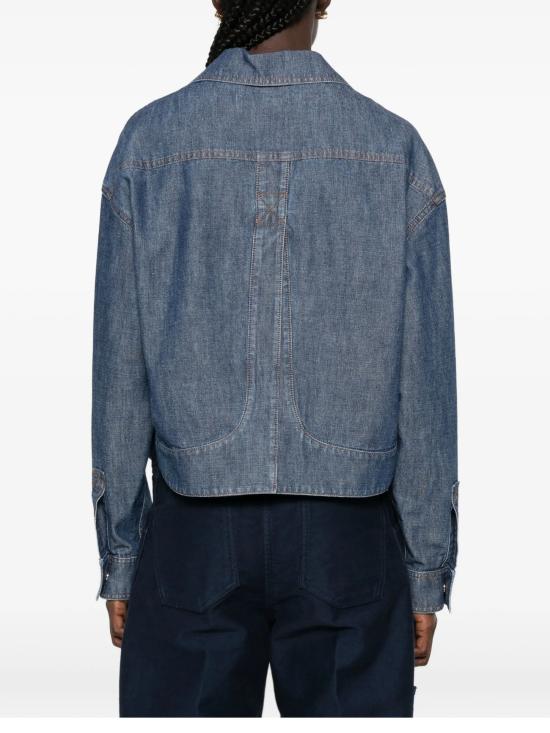 26FW 펜디 자켓 FLF861 AW8HF0QB0 NAVY - FENDI