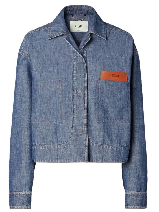 26FW 펜디 자켓 FLF861 AW8HF0QB0 NAVY