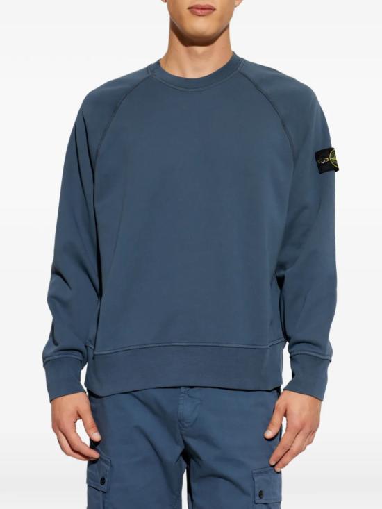 26FW 스톤 아일랜드 긴팔 티셔츠 L2S156100008S0051 V002E LIGHT BLUE - STONE ISLAND
