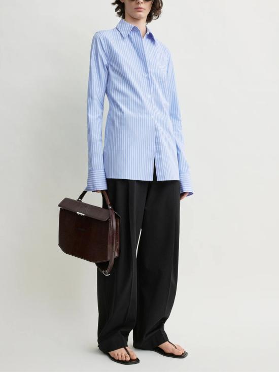 26FW 토템 셔츠 263WRT0759FB0688 P111 LIGHT BLUE - TOTEME