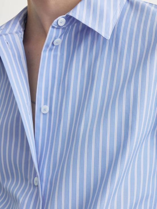 26FW 토템 셔츠 263WRT0759FB0688 P111 LIGHT BLUE - TOTEME