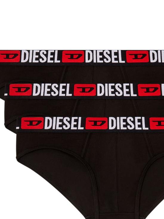 26SS 디젤 Umbr 안드레 브리프 3팩 00SH05 0DDAI E4101 Black - DIESEL