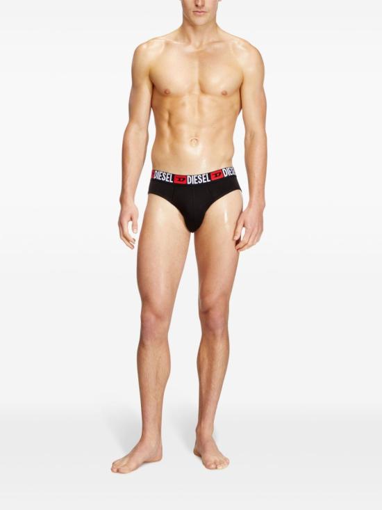 26SS 디젤 Umbr 안드레 브리프 3팩 00SH05 0DDAI E4101 Black - DIESEL