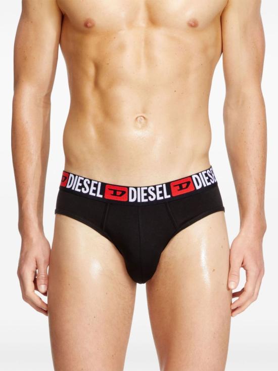 26SS 디젤 Umbr 안드레 브리프 3팩 00SH05 0DDAI E4101 Black - DIESEL