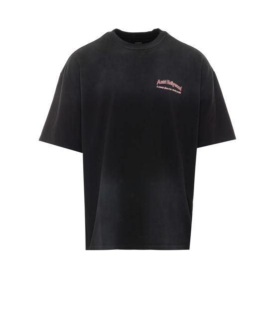 26FW 아미리 반팔 티셔츠 326JR004 BLACK