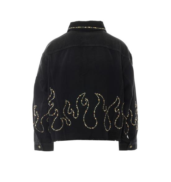 26FW 아미리 봄버 자켓 OUJA1154 VINTAGE BLACK - AMIRI
