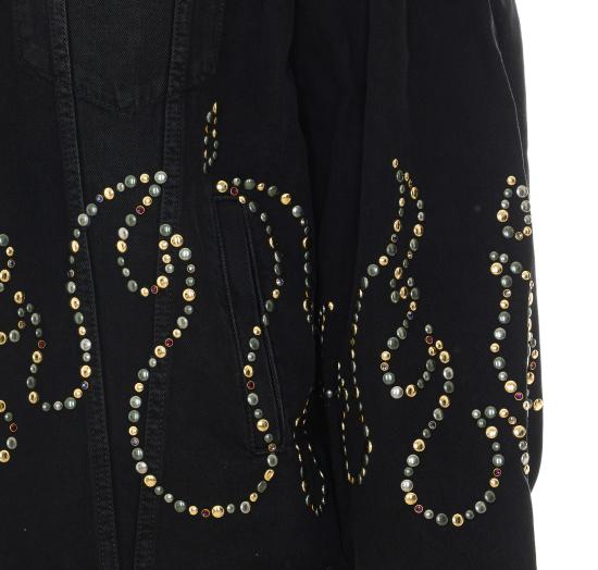 26FW 아미리 봄버 자켓 OUJA1154 VINTAGE BLACK - AMIRI