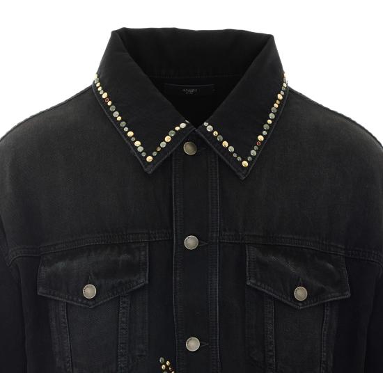 26FW 아미리 봄버 자켓 OUJA1154 VINTAGE BLACK - AMIRI