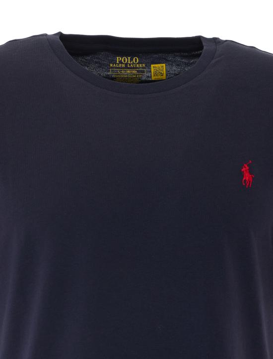 26FW 폴로 랄프로렌 반팔 티셔츠 710680785004 INK Blue - POLO RALPH LAUREN