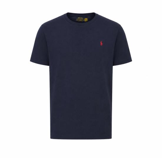 26FW 폴로 랄프로렌 반팔 티셔츠 710680785004 INK Blue