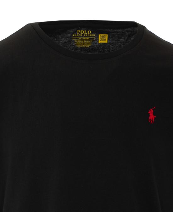 26FW 폴로 랄프로렌 반팔 티셔츠 710680785001 RL BLACK - POLO RALPH LAUREN