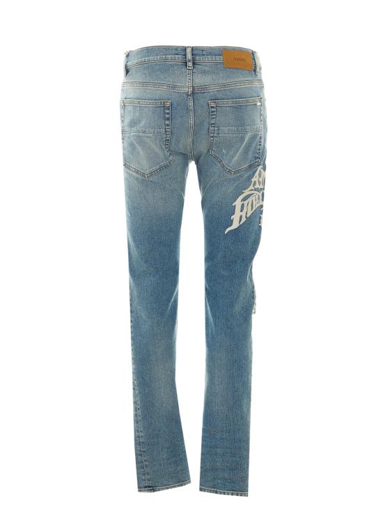26FW 아미리 데님 팬츠 BMJE1146 HARBOR INDIGO Blue - AMIRI