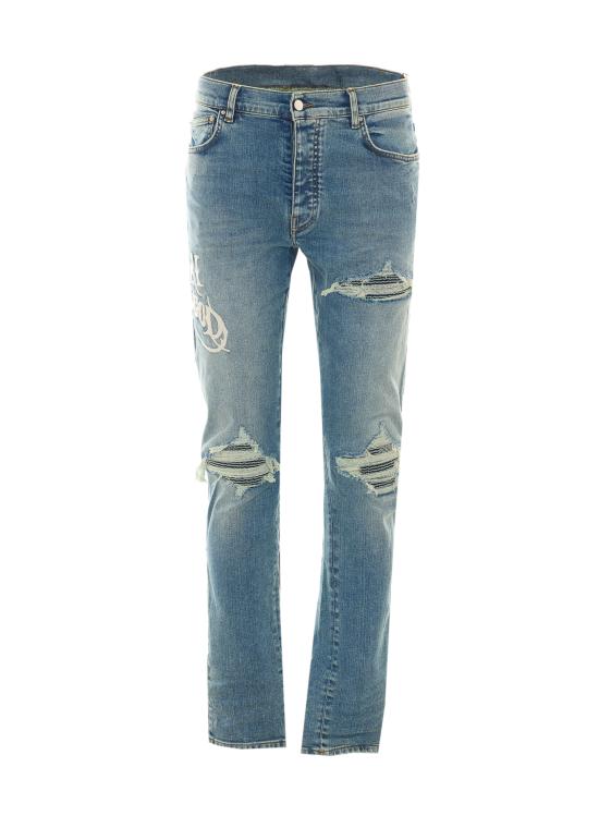 26FW 아미리 데님 팬츠 BMJE1146 HARBOR INDIGO Blue