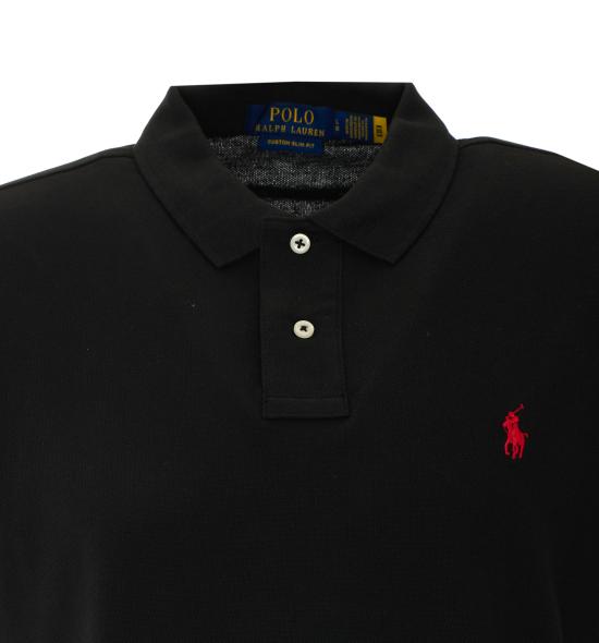 26FW 폴로 랄프로렌 폴로 티셔츠 710782592001 POLO BLACK - POLO RALPH LAUREN
