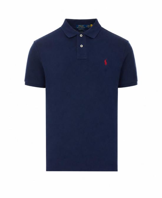 26FW 폴로 랄프로렌 폴로 티셔츠 710782592008 nEWPORT NAVY Blue