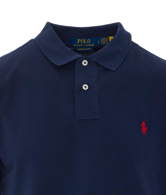 26FW 폴로 랄프로렌 폴로 티셔츠 710782592008 nEWPORT NAVY Blue - POLO RALPH LAUREN
